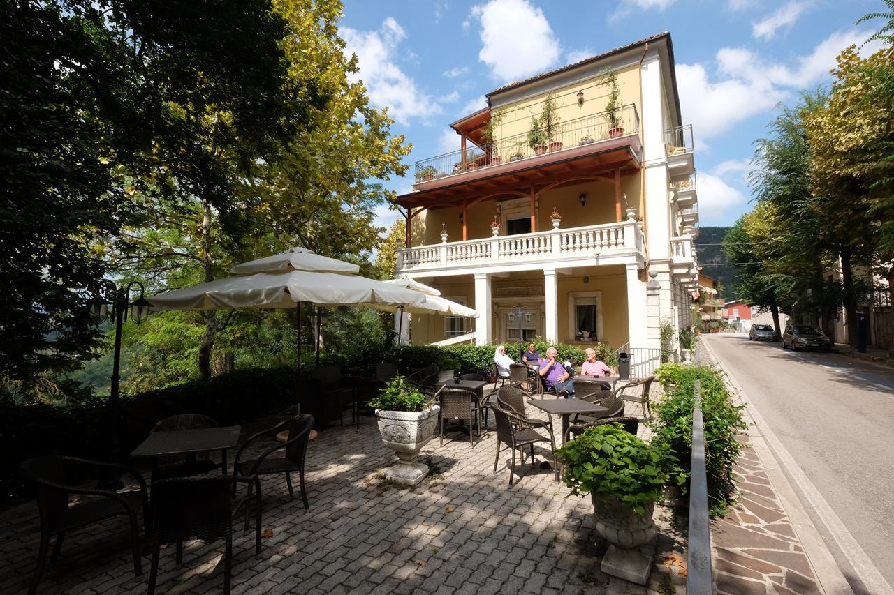 Hotel Mazzocca Caramanico Terme Exterior foto